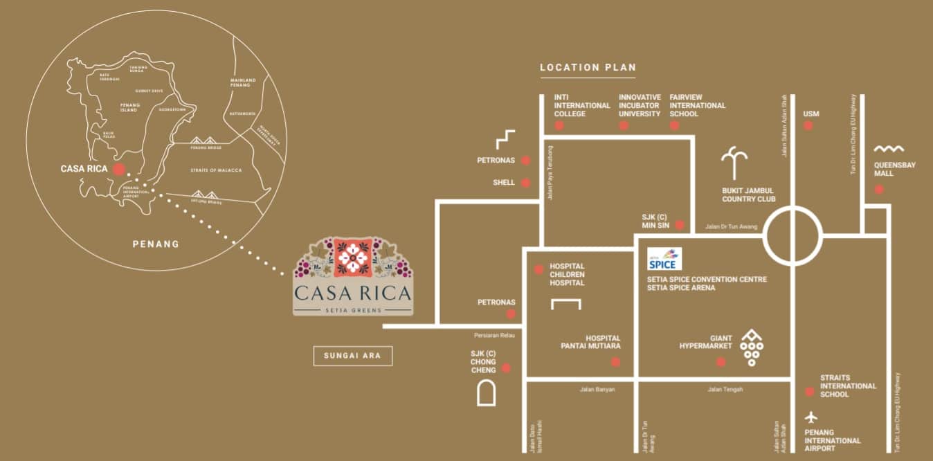 Casa Rica Setia Greens Sungai Ara | Phase 2 | My Property Deals